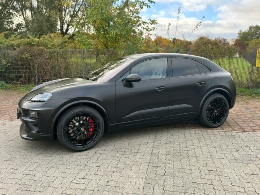 Lackschutzfolie - Porsche Macan - SunTek Matt - K'folia 02