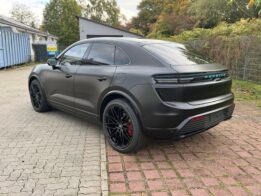 Lackschutzfolie - Porsche Macan - SunTek Matt - K'folia 03