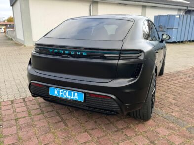 Lackschutzfolie - Porsche Macan - SunTek Matt - K'folia 04