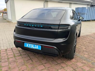 Lackschutzfolie - Porsche Macan - SunTek Matt - K'folia 04