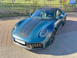 Steinschlagschutz-Mattfolierung - Porsche 911 Spirit 70 - Kfolia Magdeburg 01