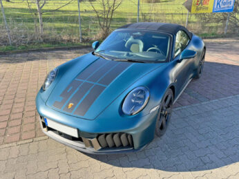 Steinschlagschutz-Mattfolierung - Porsche 911 Spirit 70 - Kfolia Magdeburg 01