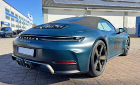 Steinschlagschutz-Mattfolierung - Porsche 911 Spirit 70 - Kfolia Magdeburg 02