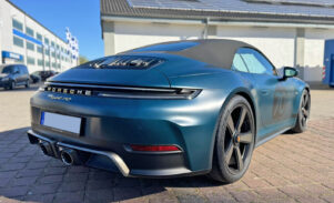 Steinschlagschutz-Mattfolierung - Porsche 911 Spirit 70 - Kfolia Magdeburg 02