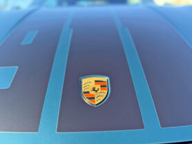 Steinschlagschutz-Mattfolierung - Porsche 911 Spirit 70 - Kfolia Magdeburg 05