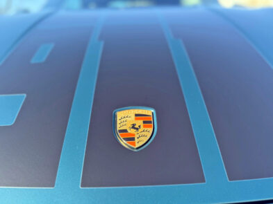 Steinschlagschutz-Mattfolierung - Porsche 911 Spirit 70 - Kfolia Magdeburg 05