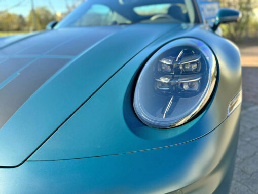 Steinschlagschutz-Mattfolierung - Porsche 911 Spirit 70 - Kfolia Magdeburg 09