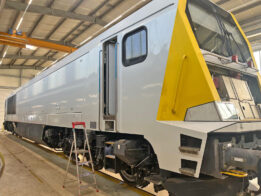 Werbefolierung - Lokomotive Maxima 30 CC - STRABAG 01