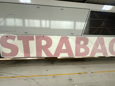 Werbefolierung - Lokomotive Maxima 30 CC - STRABAG 02