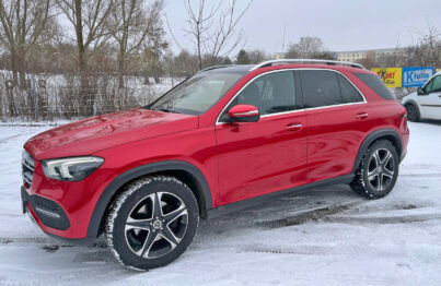 Lackschutzfolie-TPU-Mercedes-GLE-CYS-Soul-Red-Metallic-Magdeburg 01