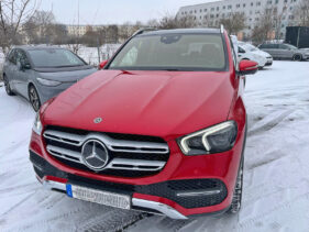 Lackschutzfolie-TPU-Mercedes-GLE-CYS-Soul-Red-Metallic-Magdeburg 02