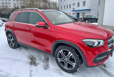 Lackschutzfolie-TPU-Mercedes-GLE-CYS-Soul-Red-Metallic-Magdeburg 03