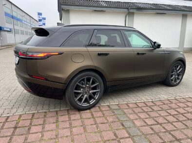 Lackschutzfolierung - Range Rover Velar - Liquid Metal Shadow Gold - Kfolia Magdeburg 04
