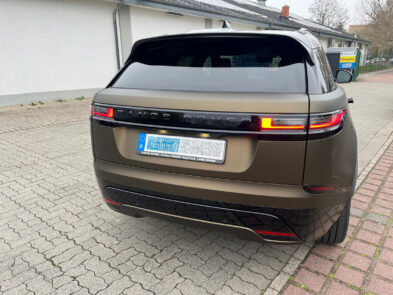 Lackschutzfolierung - Range Rover Velar - Liquid Metal Shadow Gold - Kfolia Magdeburg 05