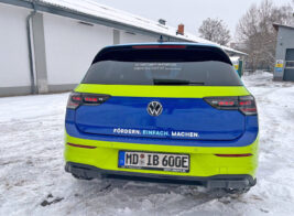 Vollfolierung – VW Golf GTE – Investitionsbank Sachsen-Anhalt 04
