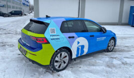 Vollfolierung – VW Golf GTE – Investitionsbank Sachsen-Anhalt 05