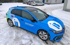 Vollfolierung – VW Golf GTE – Investitionsbank Sachsen-Anhalt 06