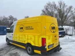 Werbefolierung-VW-Crafter-HM-Fenster-und-Tuerenwerke-Magdeburg 2
