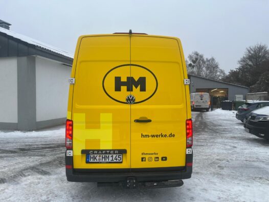 Werbefolierung-VW-Crafter-HM-Fenster-und-Tuerenwerke-Magdeburg 3