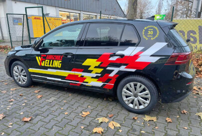 kfolia-fahrschule-welling-vw-golf-hexis-skintac-folierung 5