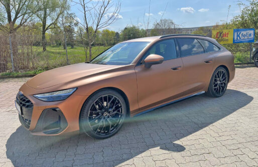 vollfolierung-audi-a6-avant-satin-bronze-canyon-metal-kfolia-magdeburg 01